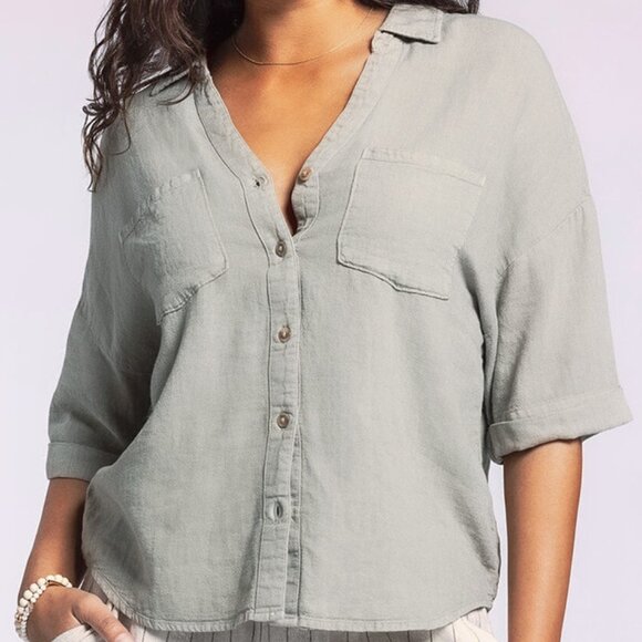 Thread & Supply - Alcove Button Up Shirt - Picture 1 of 4